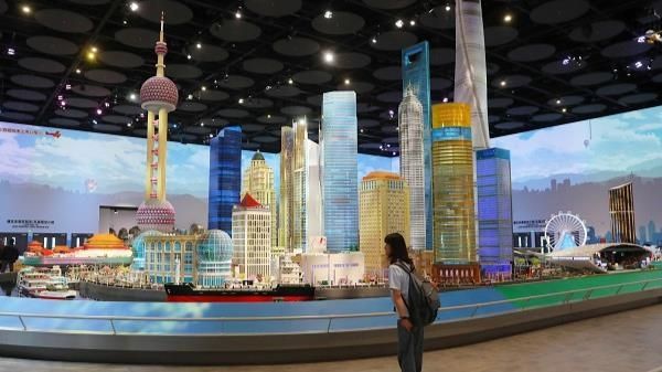 상하이 레고랜드의 '미니랜드'