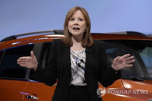 GM 메리 바라 회장 