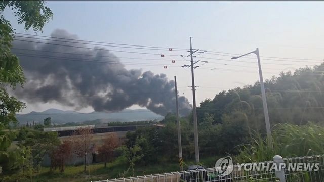 천안 양계장 화재