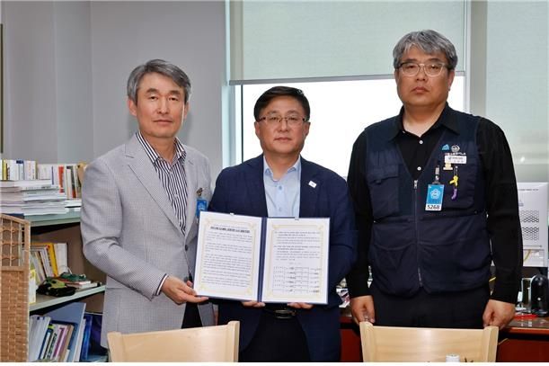 전국 도시철도, '무임손실 국비보전' 건의문 대선캠프에 전달