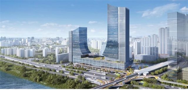 동서울터미널 개발 조감도