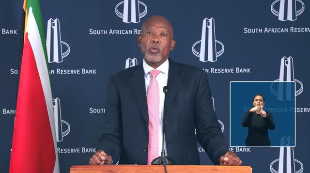 레세트야 칸야고 남아공 중앙은행 총재