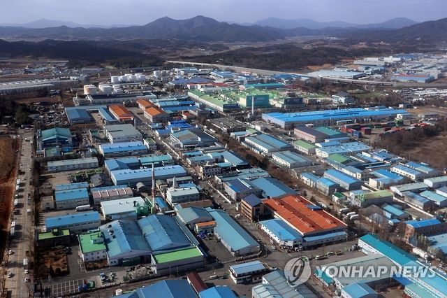 광주 하남산단 전경