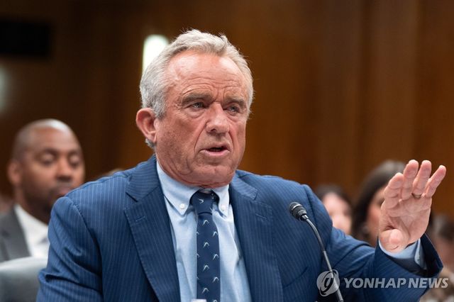 로버트 케네디 주니어 미국 보건복지부 장관