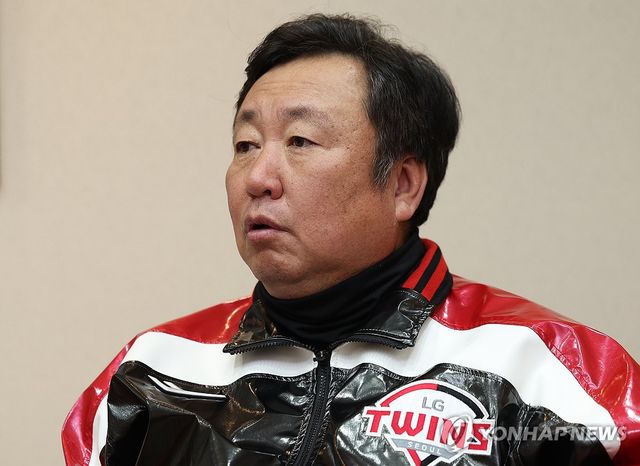 LG 트윈스 차명석 단장