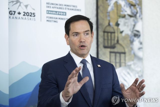 마코 루비오 미국 국무장관