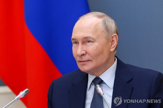 블라디미르 푸틴 러시아 대통령