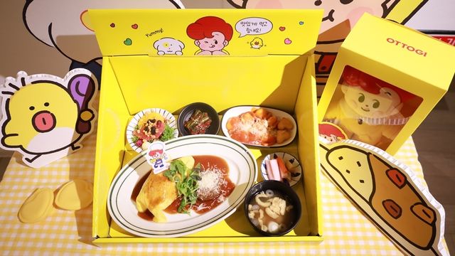 오뚜기 카레·만두 협업 메뉴