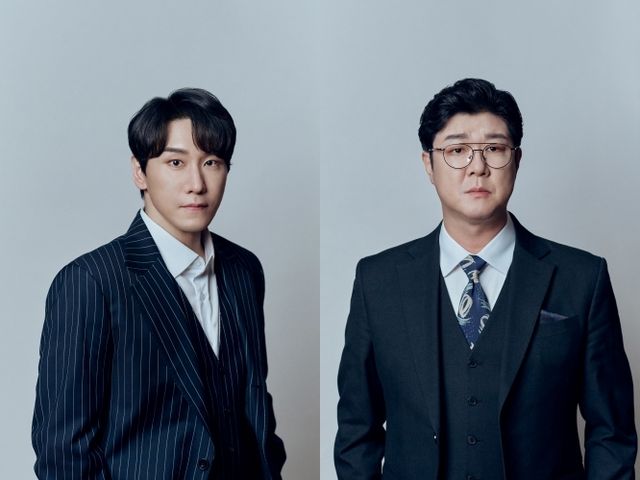 뮤지컬 '더 퍼스트 그레잇 쇼' 배우 조형균 & 박성훈