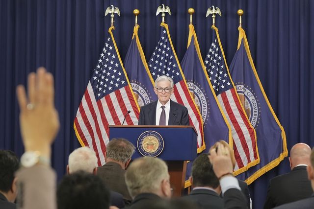 제롬 파월 연준 의장