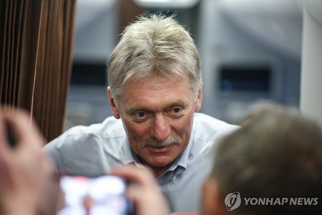 드미트리 페스코프 크렘린궁 대변인