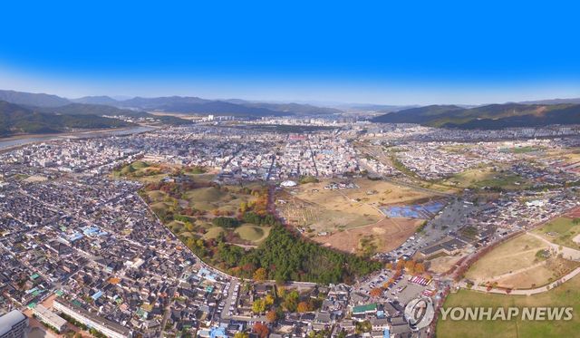 경주 쪽샘 일대