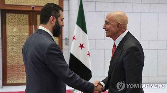시리아 대통령 만난 美특사