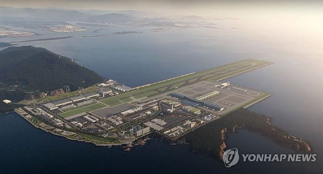 가덕도신공항 예상도