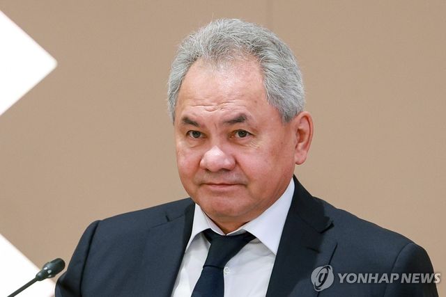 세르게이 쇼이구 러시아 국가안보회의 서기