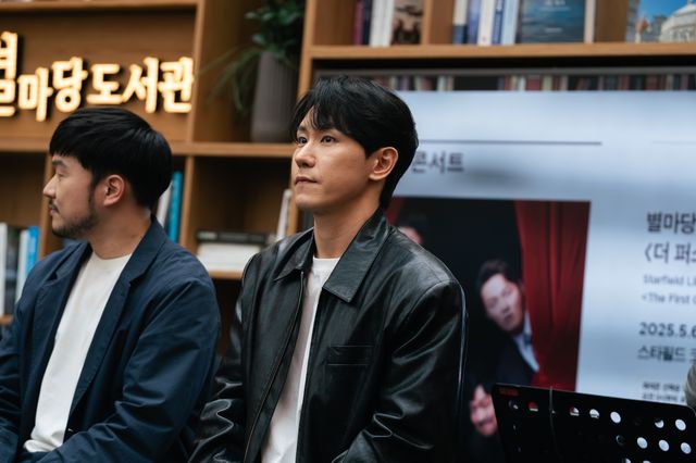 뮤지컬 '더 퍼스트 그레잇 쇼'의 배우 조형균