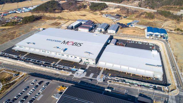현대모비스 영남물류센터 전경