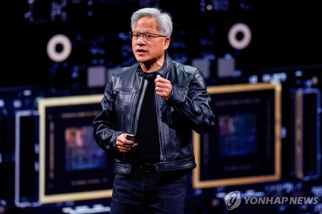 젠슨 황 엔비디아 CEO