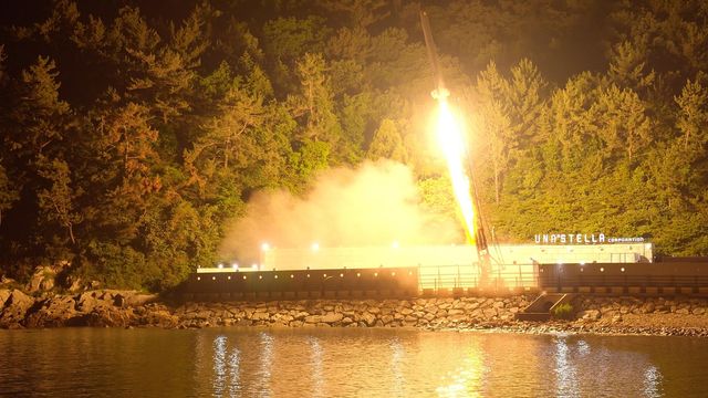 우나스텔라, 시험 로켓 '우나 익스프레스 1호' 발사 성공