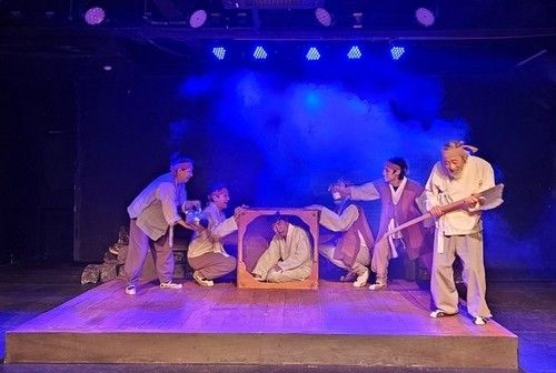 지난해 옥천전국연극제 공연 장면