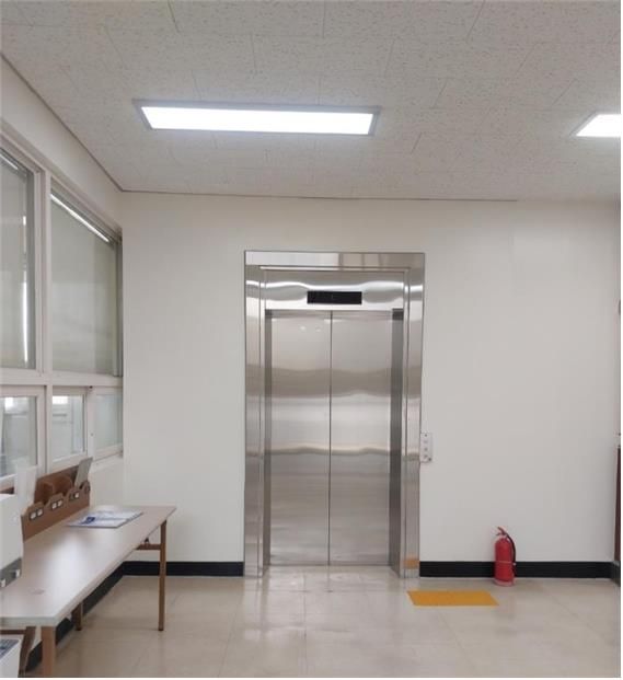 원주옻문화센터 내부 승강기 설치
