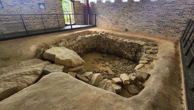 '세종 한솔동 고분군' 1호 무덤 