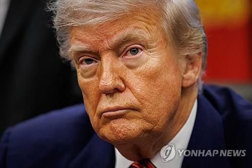 도널드 트럼프 미국 대통령 