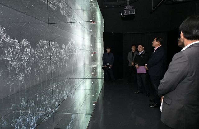 평창올림픽플라자 미디어파사드