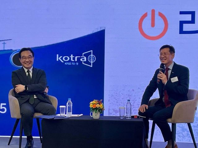 기업인 소통 행사 참석한 이도훈 대사