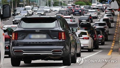 전기차 캐즘 속 하이브리드차 인기