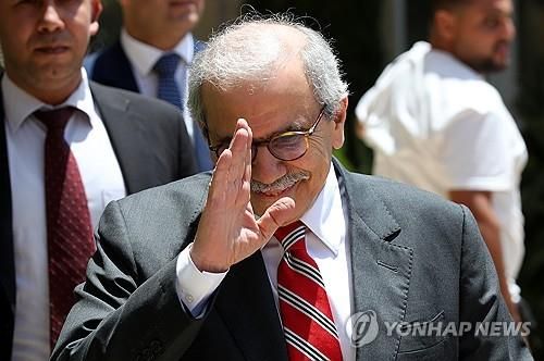 나와프 살람 레바논 총리