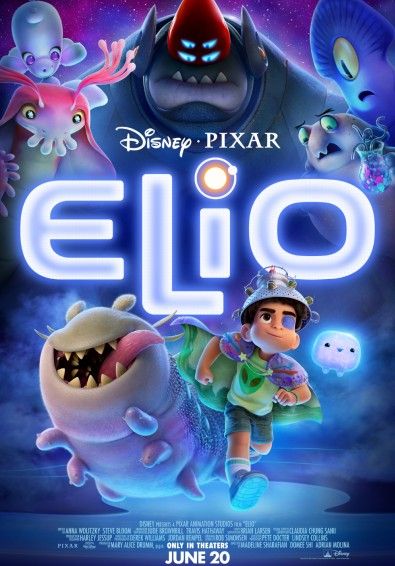 디즈니 픽사 '엘리오' 포스터