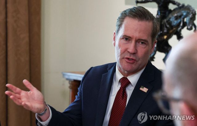 유엔주재 대사로 자리 옮기는 마이크 왈츠 전 미 국가안보보좌관