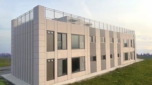 GS건설, '조립식 콘크리트 아파트' 실증 완료