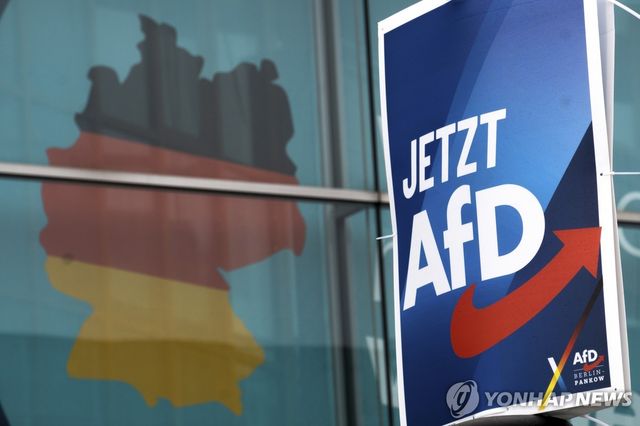 AfD 선거 포스터