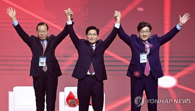 김문수, 국민의힘 대선후보 선출