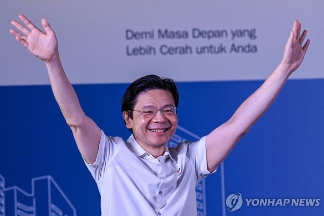 로런스 웡 싱가포르 총리