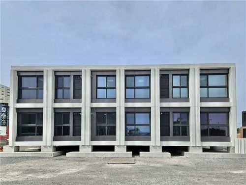 의왕초평 A-4BL 모듈러주택 견본주택 전경