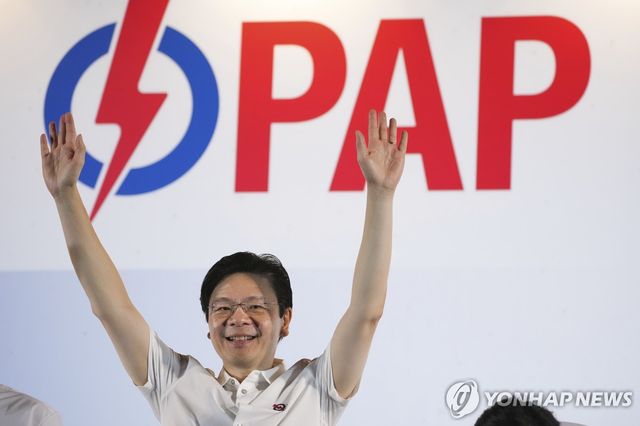 싱가포르 로런스 웡 총리