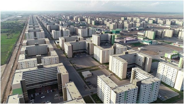 이라크 비스야마 신도시 전경