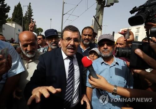 알리 라라예드 튀니지 전 총리