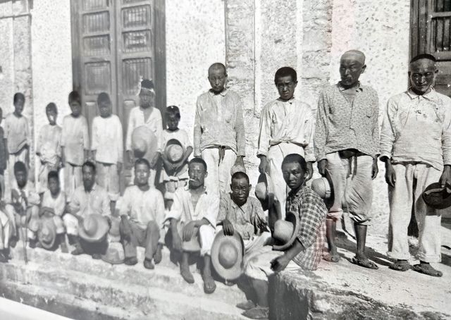 멕시코 한인이민박물관에 전시된 한인 이민 1세대 사진