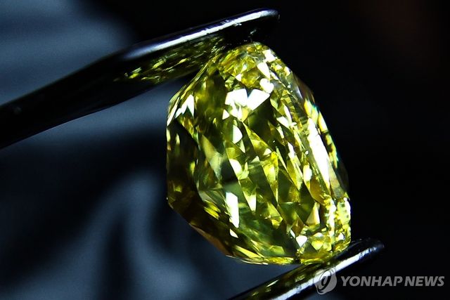 러시아 알로사 희귀 다이아몬드(기사 내용과 직접 관련 없음)