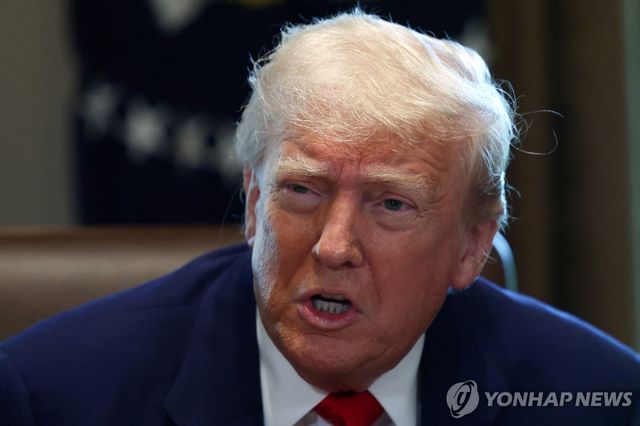 트럼프 미국 대통령