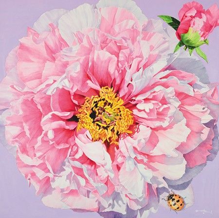 이영미 '보랏빛 나르샤- 화양연화(花樣年華)'