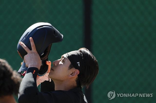 메이저리그 두번째 시즌 준비하는 샌프란시스코 이정후