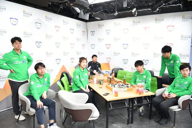 마한의 심장 영암 선수단