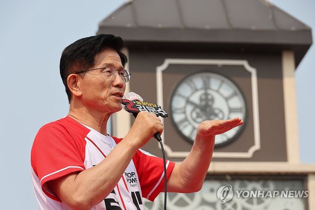 김문수 후보, 오늘부터 '논스톱 외박 유세'