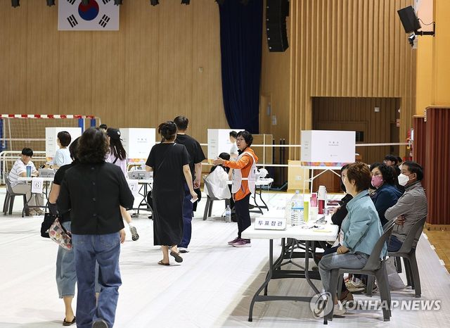 사전투표 둘째 날