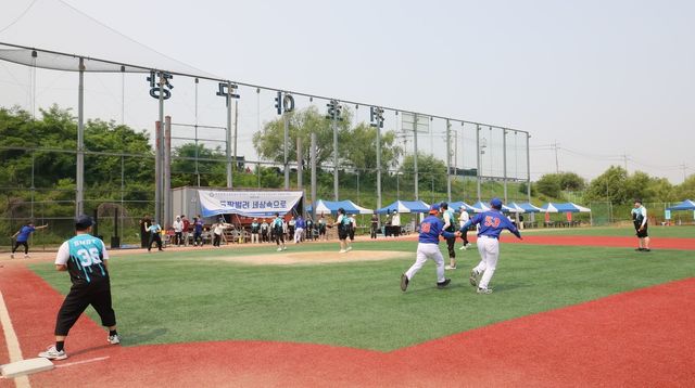 '제3회 이만수배 발달장애인 티볼 야구대회'